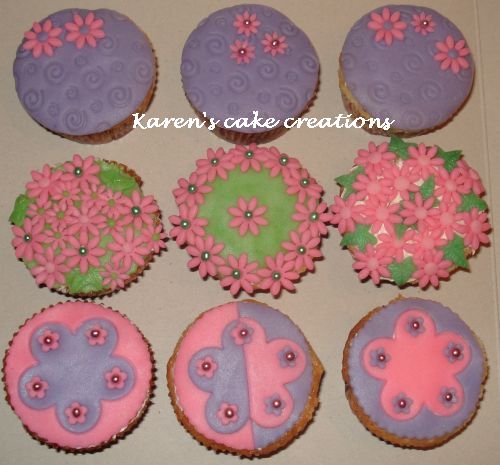 bloemencakejes